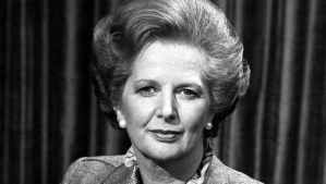 Baroness Thatcher death